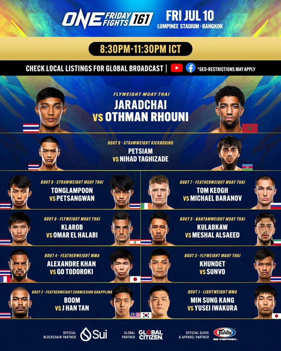 ONE Friday Fights – 10 July 2026