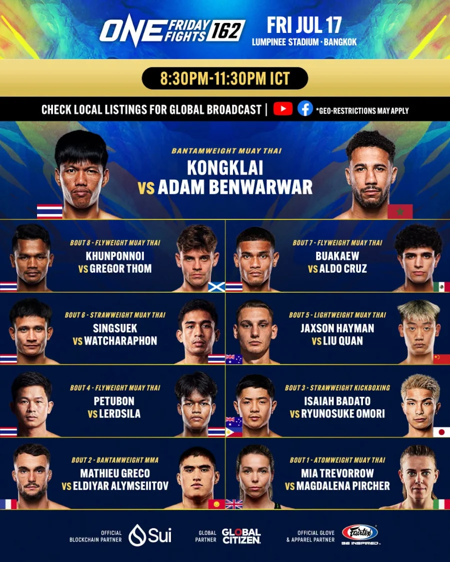 ONE Friday Fights – 17 July 2026