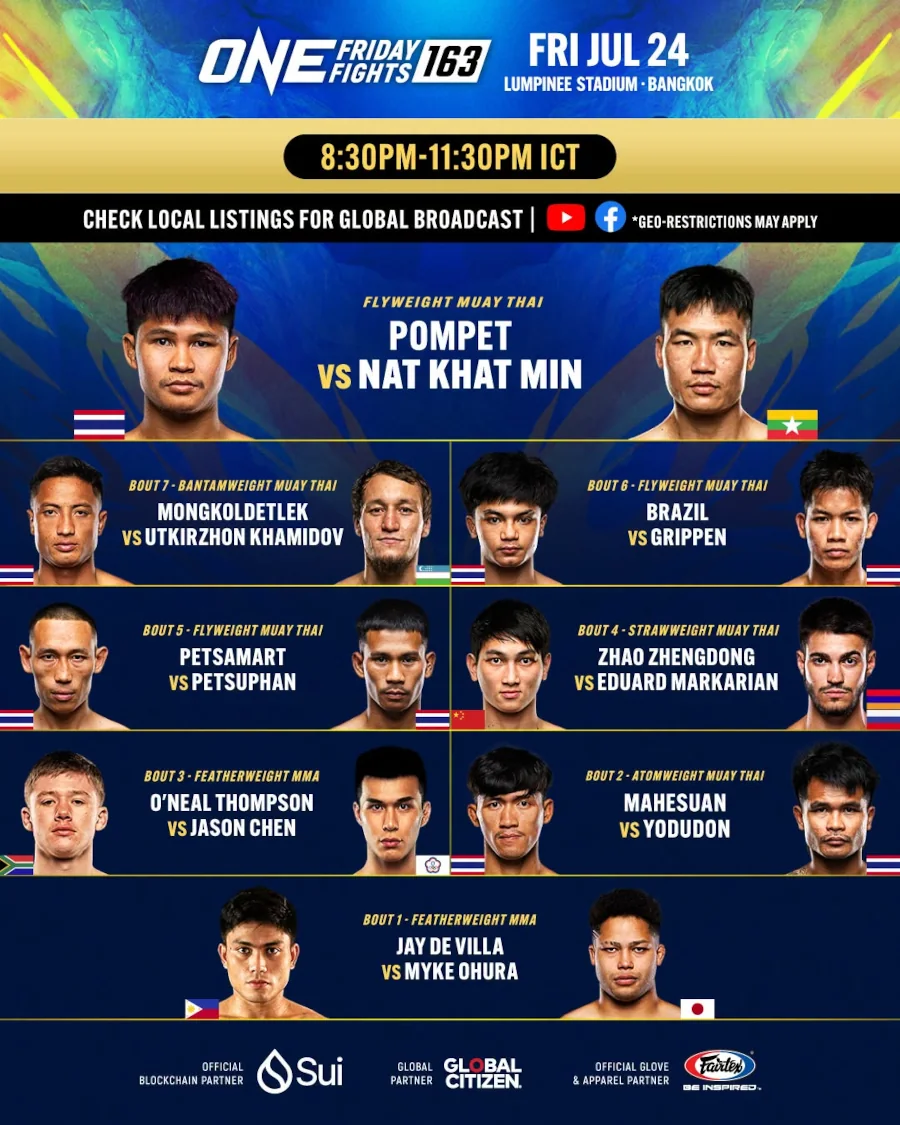 ONE Friday Fights – 24 July 2026
